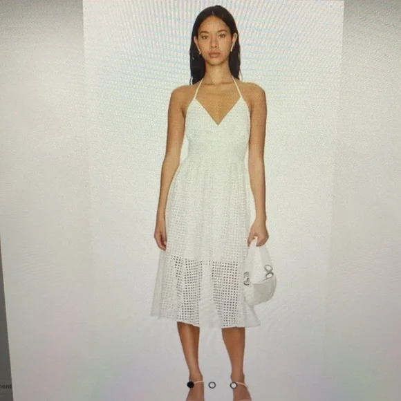 Steve Madden | Dresses | Steve Madden Halter Style Midi Denise Dress |  Poshmark